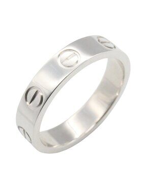 Cartier Ring Mini Love 18k White Gold